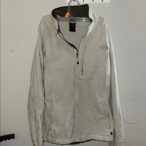 The North Face Men's Light Gray Performance Jacket